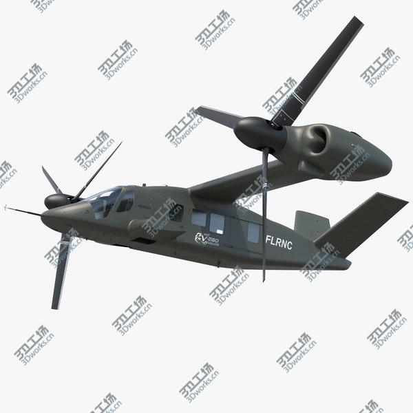 images/goods_img/20210312/Bell V-280 Valor Tiltrotor Aircraft Rigged 3D model/1.jpg